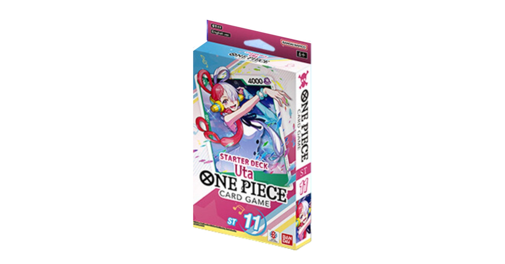 Deck One Piece Card Game ST-23 : Red Shanks - Deck Débutant + 1 Booster OP11 - Version Française