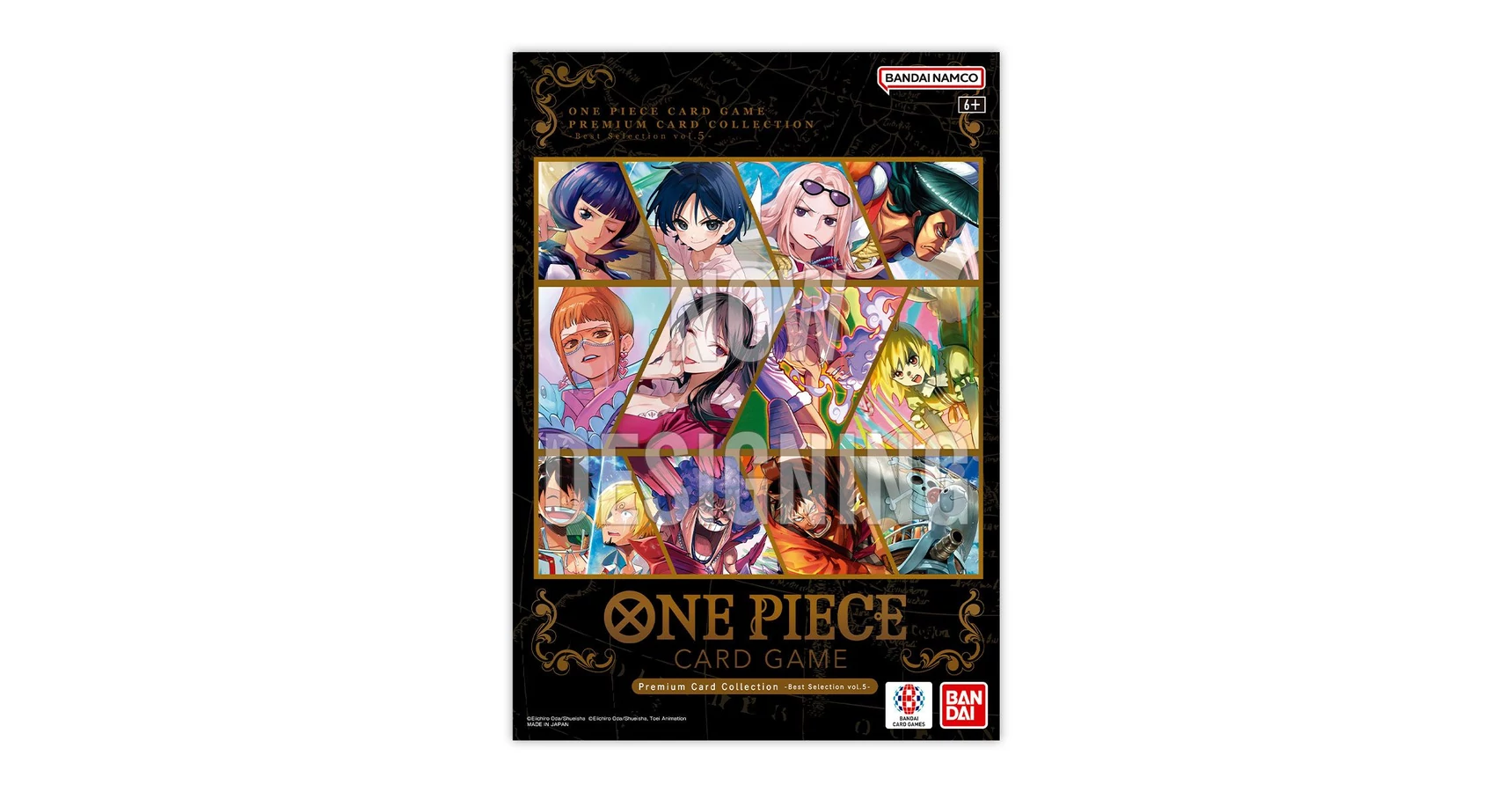 One Piece Card Game - Premium Card Collection - Best Selection Vol. 5