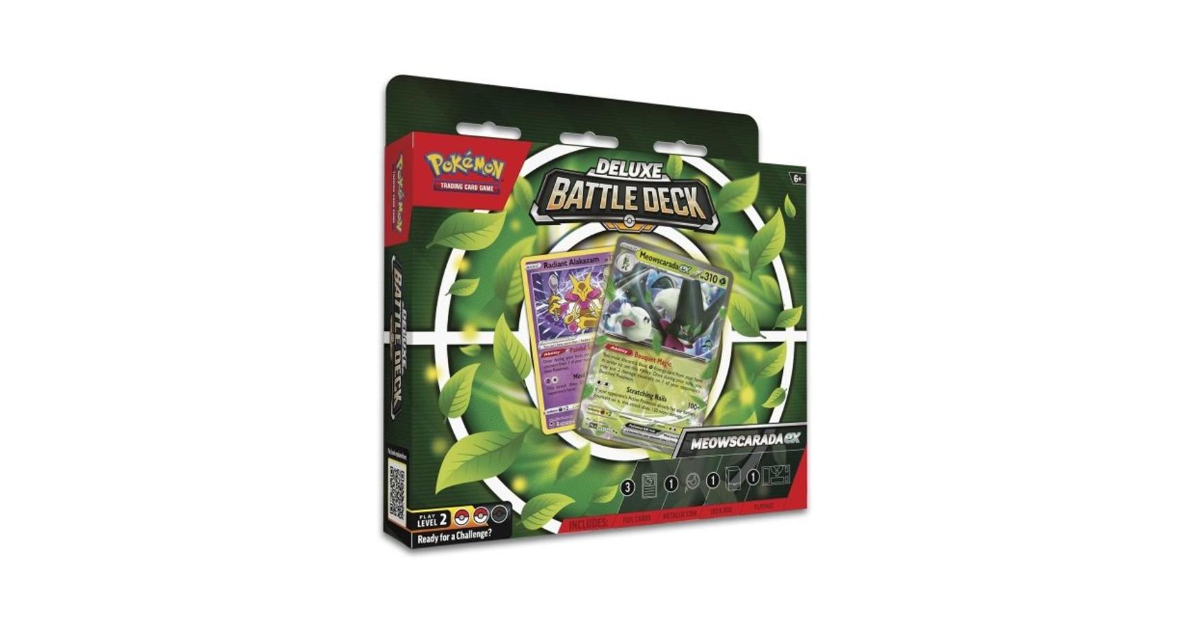 Pokémon TCG: Deluxe Battle Deck - Meowscarada Ex