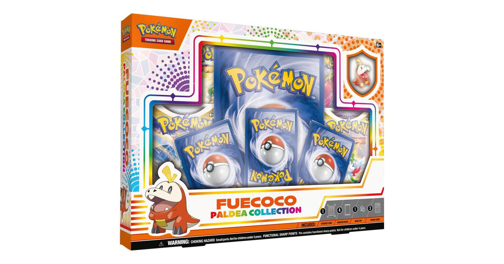 Pokémon TCG Paldea Collection Fuecoco