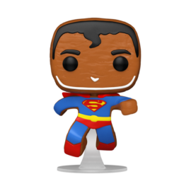 Funko POP! DC Super Heroes - Gingerbread Superman