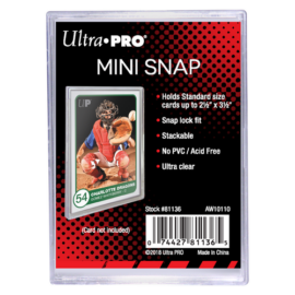 Ultra Pro Mini Snap kártyatartó