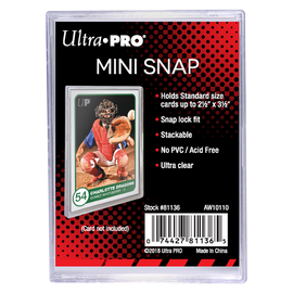 Ultra Pro Mini Snap kártyatartó