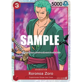 Roronoa Zoro (OP01-025)