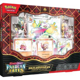 Paldean Fates Premium Collection - Shiny Skeledirge ex