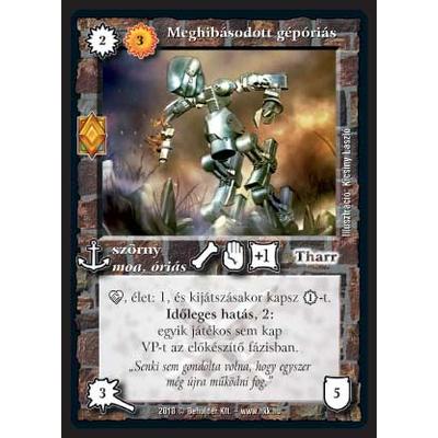 Meghibásodott gépóriás (foil)