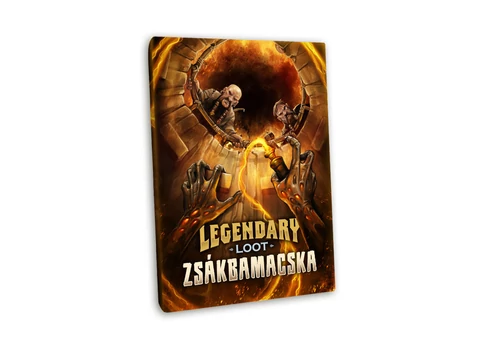 Hétfőtől kapható a Legendary Loot Zsákbamacska