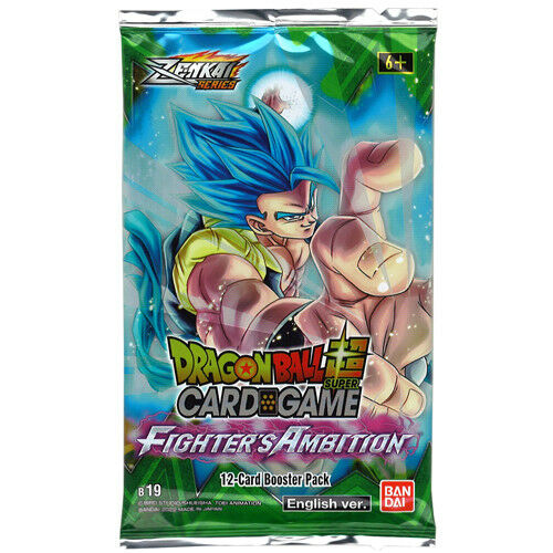 Fighter's Ambition booster (B19)