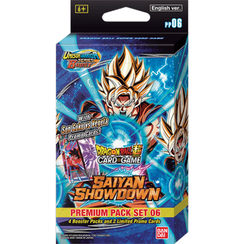 Saiyan Showdown Premium Pack Set (PP06)