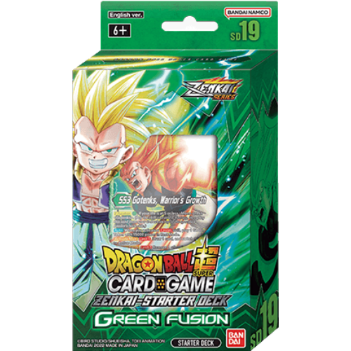 Zenkai Starter Deck - Green Fusion