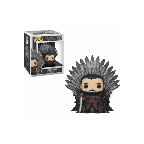 Funko POP! Deluxe Game of Thrones – Jon Snow (Iron Throne)