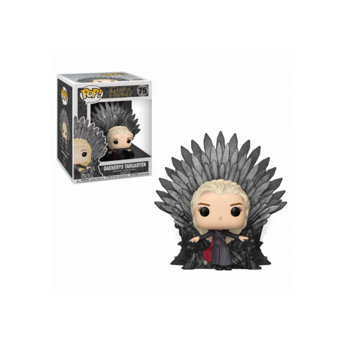 Funko POP! Deluxe Game of Thrones – Daenerys Targaryen (Iron Throne)