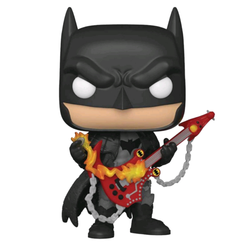 Funko POP! Batman – Death Metal Batman (Guitar Solo)
