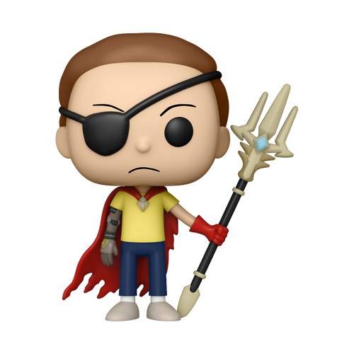 Funko POP! Rick and Morty – Story Train Evil Morty
