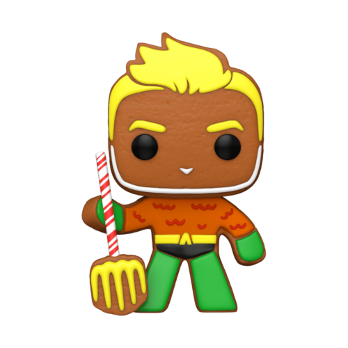 Funko POP! DC Super Heroes - Gingerbread Aquaman