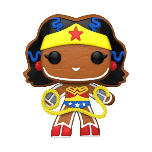Funko POP! DC Super Heroes - Gingerbread Wonder Woman