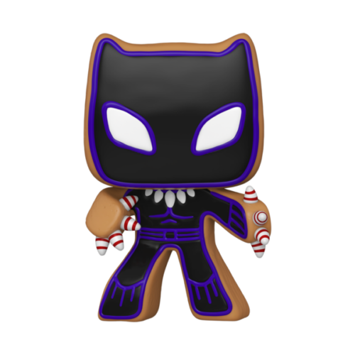 Funko POP! Marvel - Gingerbread Black Panther