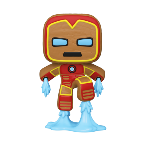 Funko POP! Marvel - Gingerbread Iron Man
