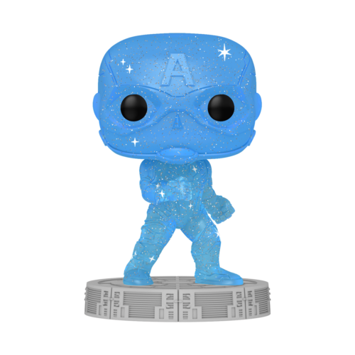 Funko POP! Artist Series: The Infinity Saga - Captain America