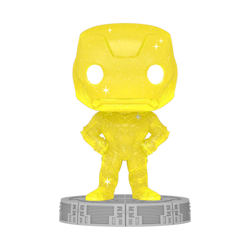 Funko POP! Artist Series: The Infinity Saga - Iron Man
