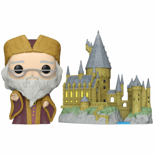 Funko POP! Harry Potter 20th Anniversary - Albus Dumbledore with Hogwarts