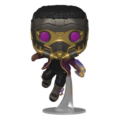 Funko POP! Marvel What If...? - T'Challa Star-Lord