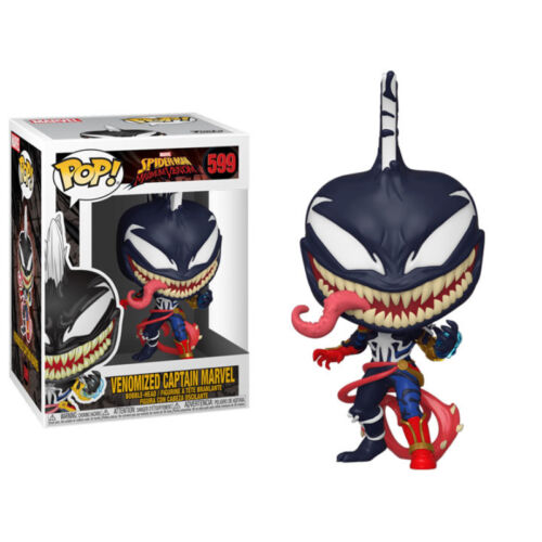 Funko POP! Spider-Man Maximum Venom – Venomized Captain Marvel