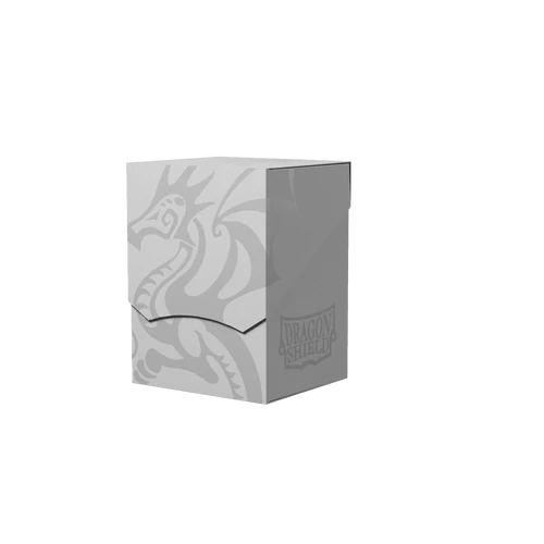 Dragon Shield Deck Shell - Ashen White