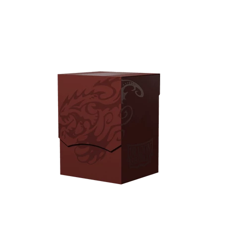 Dragon Shield Deck Shell - Blood Red