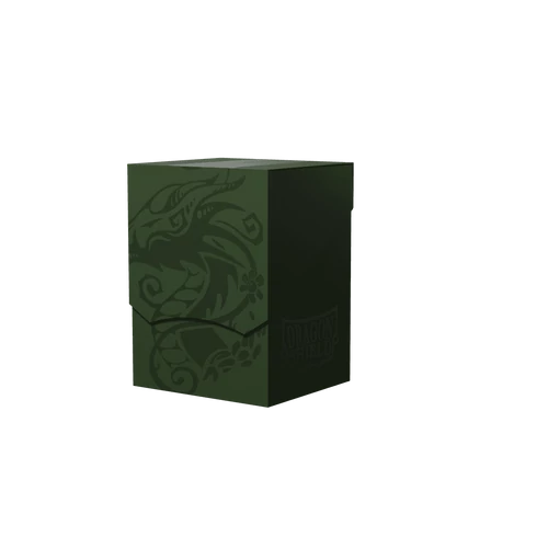 Dragon Shield Deck Shell - Forest Green