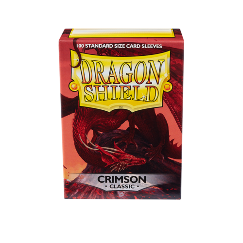 Dragon Shield kártyavédő (Crimson)