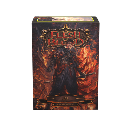 Dragon Shield kártyavédő (Flesh and Blood Uprising - Fai)