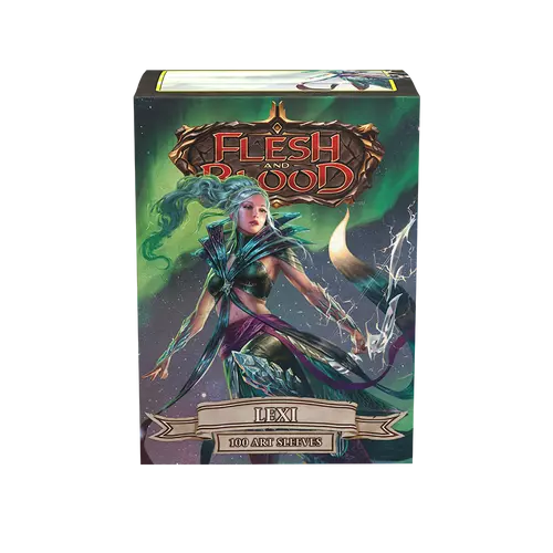 Dragon Shield kártyavédő (Flesh and Blood - Lexi)