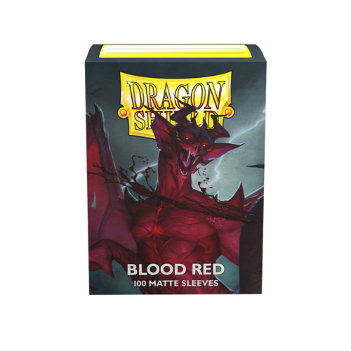 Dragon Shield kártyavédő (Matte Blood Red)