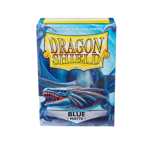 Dragon Shield kártyavédő (Matte Blue)