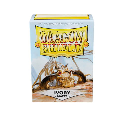Dragon Shield kártyavédő (Matte Ivory)