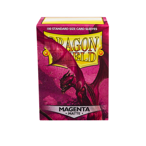 Dragon Shield kártyavédő (Matte Magenta)