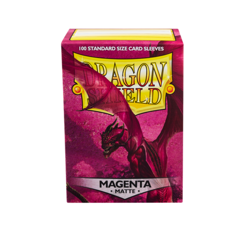 Dragon Shield kártyavédő (Matte Magenta)