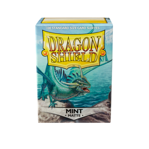 Dragon Shield kártyavédő (Matte Mint)