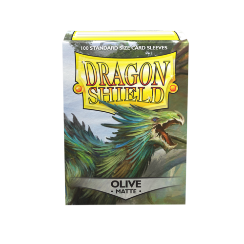 Dragon Shield kártyavédő (Matte Olive)