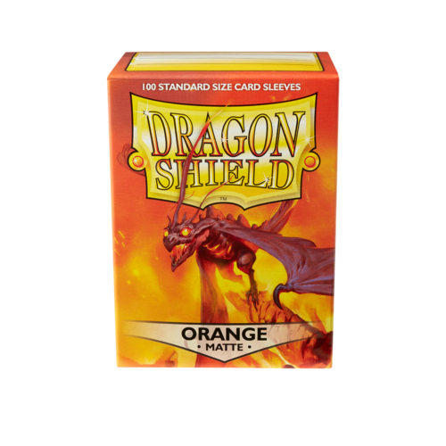 Dragon Shield kártyavédő (Matte Orange)