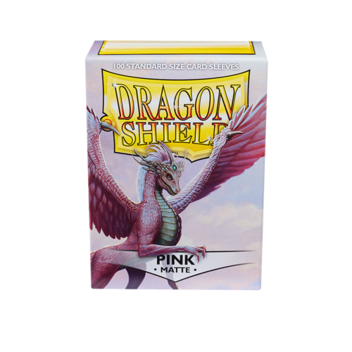 Dragon Shield kártyavédő (Matte Pink)
