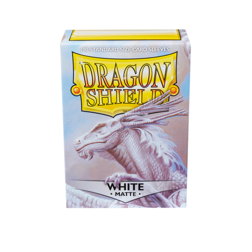 Dragon Shield kártyavédő (Matte White)