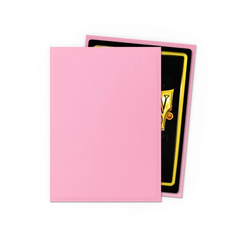 Dragon Shield kártyavédő (100 db) - Pink Matte