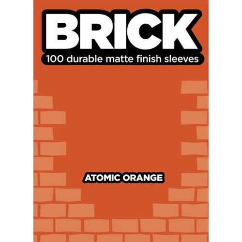 Legion Brick kártyavédő fólia (Atomic Orange)