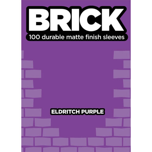 Legion Brick kártyavédő fólia (Eldritch Purple)