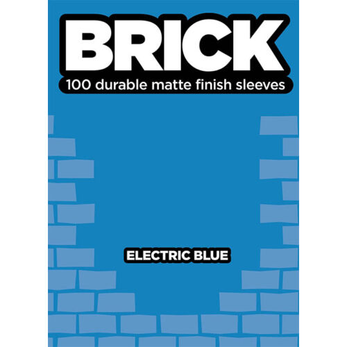 Legion Brick kártyavédő fólia (Electric Blue)