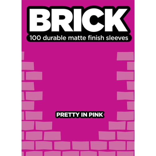 Legion Brick kártyavédő fólia (Pretty in Pink)