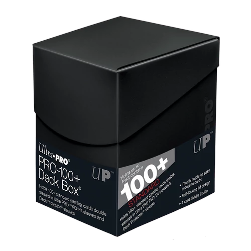Ultra Pro Eclipse Pro 100+ Deck Box - Jet Black