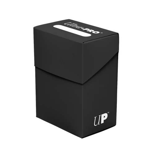 Ultra Pro Solid Deck Box - Black